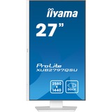 iiyama  27" Moniteur  Blanc (mat)