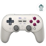 8BitDo Pro 2, Manette de jeu Gris clair