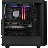 ALTERNATE AGP-WINDOW-AMD-005, PC gaming Noir