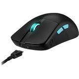 ASUS ROG Harpe Ace Aim Lab Edition, Souris gaming Noir, 100 - 36.000 dpi, USB 2.0, 2.4 GHz, Bluetooth, LED RGB