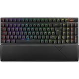 ASUS clavier gaming Noir, Layout DE, ROG NX Snow