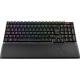 ASUS clavier gaming Noir, Layout DE, ROG NX Snow