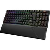 ASUS clavier gaming Noir, Layout DE, ROG NX Snow