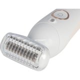 Braun 8001090956408, Appareil à épiler Blanc/Or