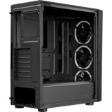 Cooler Master  boîtier midi tower Noir | 2x USB-A | RGB | Verre Trempé