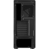 Cooler Master  boîtier midi tower Noir | 2x USB-A | RGB | Verre Trempé