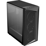 Cooler Master  boîtier midi tower Noir | 2x USB-A | RGB | Verre Trempé