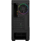 Cooler Master  boîtier midi tower Noir | 2x USB-A | RGB | Verre Trempé