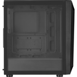 Cooler Master  boîtier midi tower Noir | 2x USB-A | RGB | Verre Trempé