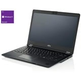 Fujitsu  14" PC portable  Noir