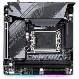 GIGABYTE B760I AORUS PRO carte mère socket 1700 Gris, RAID, 2.5 Gb-LAN, WLAN, BT, Sound, Mini-ITX