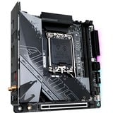 GIGABYTE B760I AORUS PRO carte mère socket 1700 Gris, RAID, 2.5 Gb-LAN, WLAN, BT, Sound, Mini-ITX