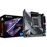 GIGABYTE B760I AORUS PRO carte mère socket 1700 Gris, RAID, 2.5 Gb-LAN, WLAN, BT, Sound, Mini-ITX