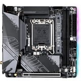 GIGABYTE B760I AORUS PRO carte mère socket 1700 Gris, RAID, 2.5 Gb-LAN, WLAN, BT, Sound, Mini-ITX