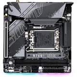 GIGABYTE B760I AORUS PRO carte mère socket 1700 Gris, RAID, 2.5 Gb-LAN, WLAN, BT, Sound, Mini-ITX