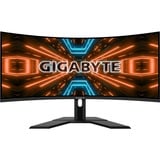 GIGABYTE G34WQC A 34" Moniteur UltraWide gaming incurvé  Noir, 2x HDMI, 2x DisplayPort, Sound, 144 Hz