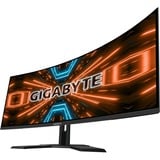 GIGABYTE G34WQC A 34" Moniteur UltraWide gaming incurvé  Noir, 2x HDMI, 2x DisplayPort, Sound, 144 Hz