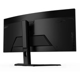 GIGABYTE G34WQC A 34" Moniteur UltraWide gaming incurvé  Noir, 2x HDMI, 2x DisplayPort, Sound, 144 Hz