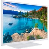 JVC  32" TV LED Blanc