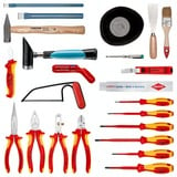 KNIPEX 00 21 02 EL, Set d'outils Noir