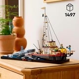 LEGO Ideas - Les Dents de la mer, Jouets de construction 21350