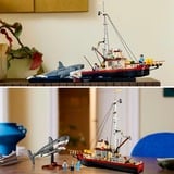 LEGO Ideas - Les Dents de la mer, Jouets de construction 21350