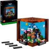 LEGO Minecraft - L’établi, Jouets de construction 21265