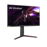 LG  27" Moniteur gaming  Noir/Rouge