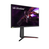 LG  27" Moniteur gaming  Noir/Rouge