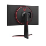 LG  27" Moniteur gaming  Noir/Rouge