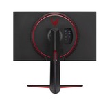 LG  27" Moniteur gaming  Noir/Rouge