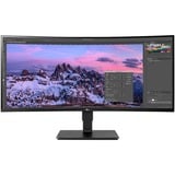 LG  35" Moniteur UltraWide gaming incurvé  Noir