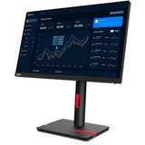 Lenovo  23" Moniteur  Noir