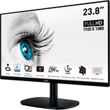 MSI  23.8" Moniteur  Noir