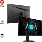 MSI  27" Moniteur gaming  Noir