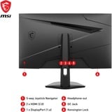 MSI  27" Moniteur gaming  Noir