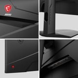 MSI  27" Moniteur gaming  Noir