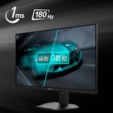 MSI  27" Moniteur gaming  Noir