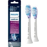 Philips HX9052/17, Tête brosse à dent électrique Blanc