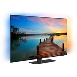 Philips  65" Ultra HD TV OLED Gris foncé