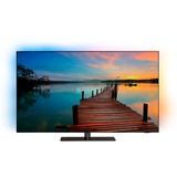 Philips  65" Ultra HD TV OLED Gris foncé