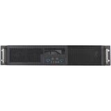 SilverStone SST-RM23-502-MINI boîtier rack Noir | 2x USB-A