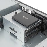 SilverStone SST-RM23-502-MINI boîtier rack Noir | 2x USB-A