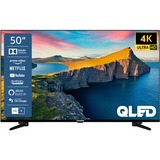 Telefunken  50" Ultra HD TV QLED Noir