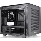 Thermaltake Divider 200 TG Snow Micro boîtier mini tower Noir | 3x USB-A | Window