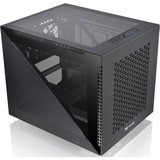 Thermaltake Divider 200 TG Snow Micro boîtier mini tower Noir | 3x USB-A | Window