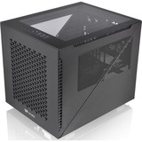 Thermaltake Divider 200 TG Snow Micro boîtier mini tower Noir | 3x USB-A | Window