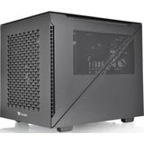 Thermaltake Divider 200 TG Snow Micro boîtier mini tower Noir | 3x USB-A | Window