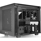 Thermaltake Divider 200 TG Snow Micro boîtier mini tower Noir | 3x USB-A | Window