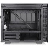 Thermaltake Divider 200 TG Snow Micro boîtier mini tower Noir | 3x USB-A | Window